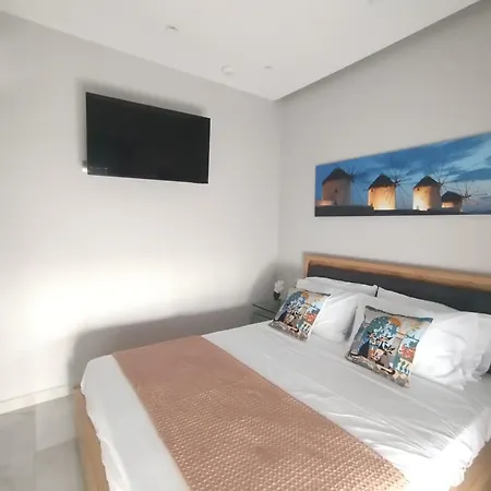 Lägenhet Aroma Zia Residences Lagoudi Zia