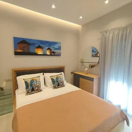 Aroma Zia Residences Lagoúdi Zía