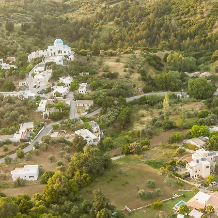アパート Aroma Zia Residences Lagoúdi Zía
