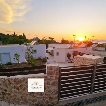 Aroma Zia Residences * Lagoúdi Zía